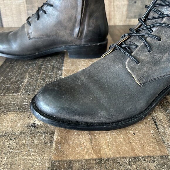 Freebird By Steven Paxton Lace Up Ankle Boots Mens 11 main image 7